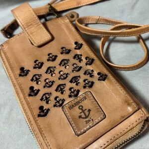 Harbour Tan Crossbody Bag